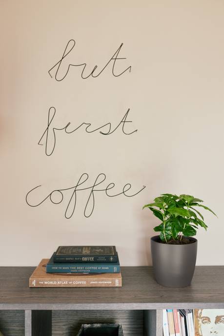 the coffee collection round 22cm espresso marrone